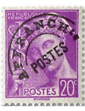 n° 78 - Timbre France Préoblitérés