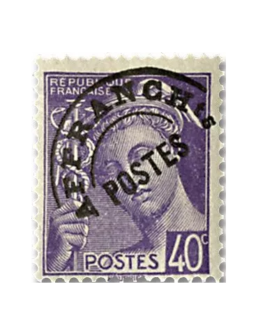 n° 80 - Timbre France Préoblitérés