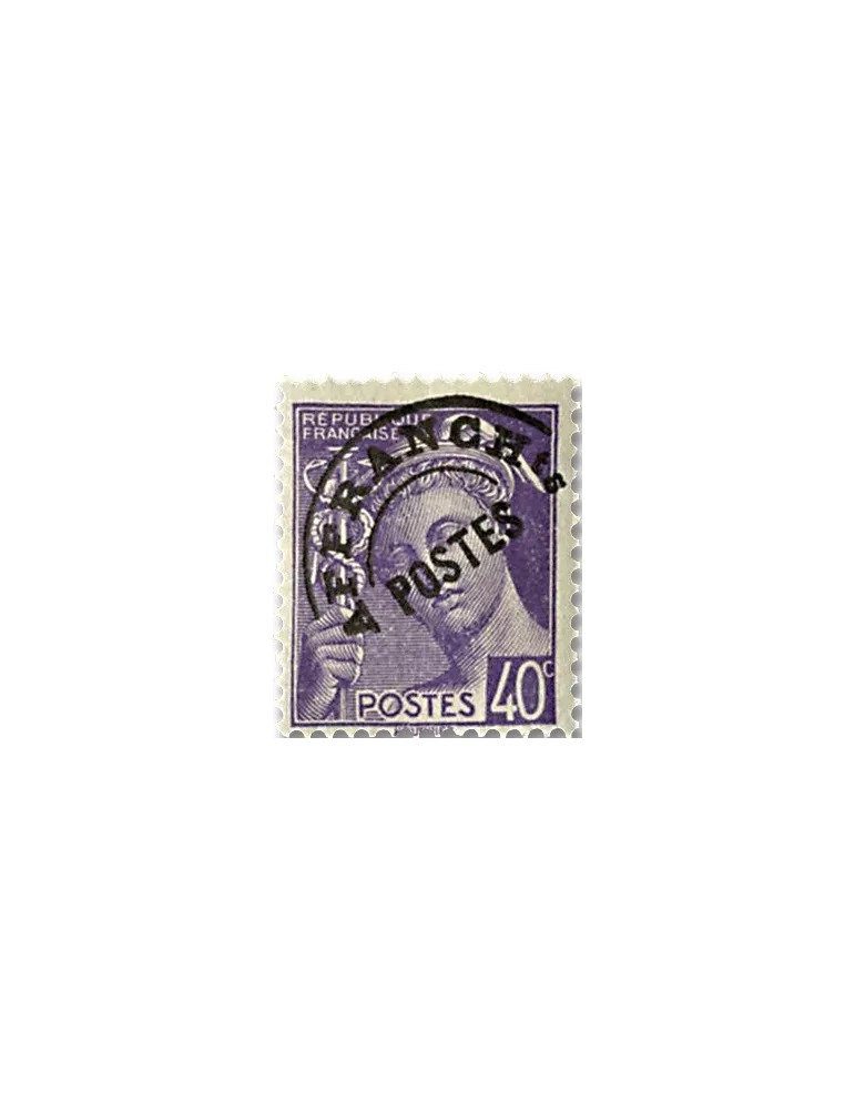 n° 80 - Timbre France Préoblitérés