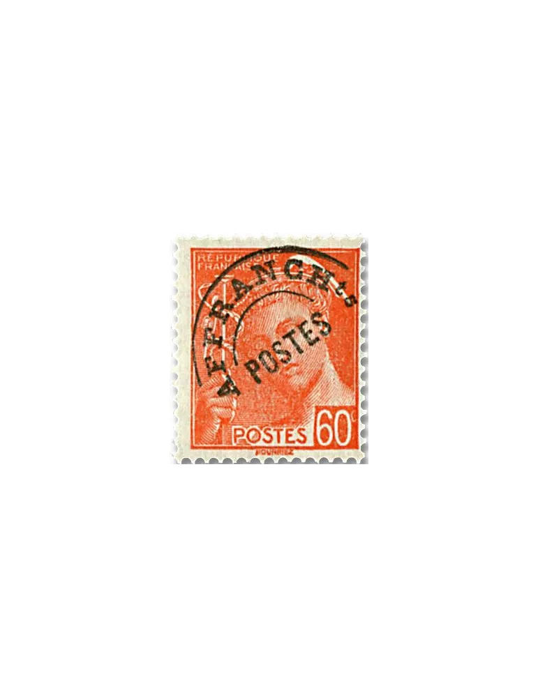 n° 83 - Timbre France Préoblitérés