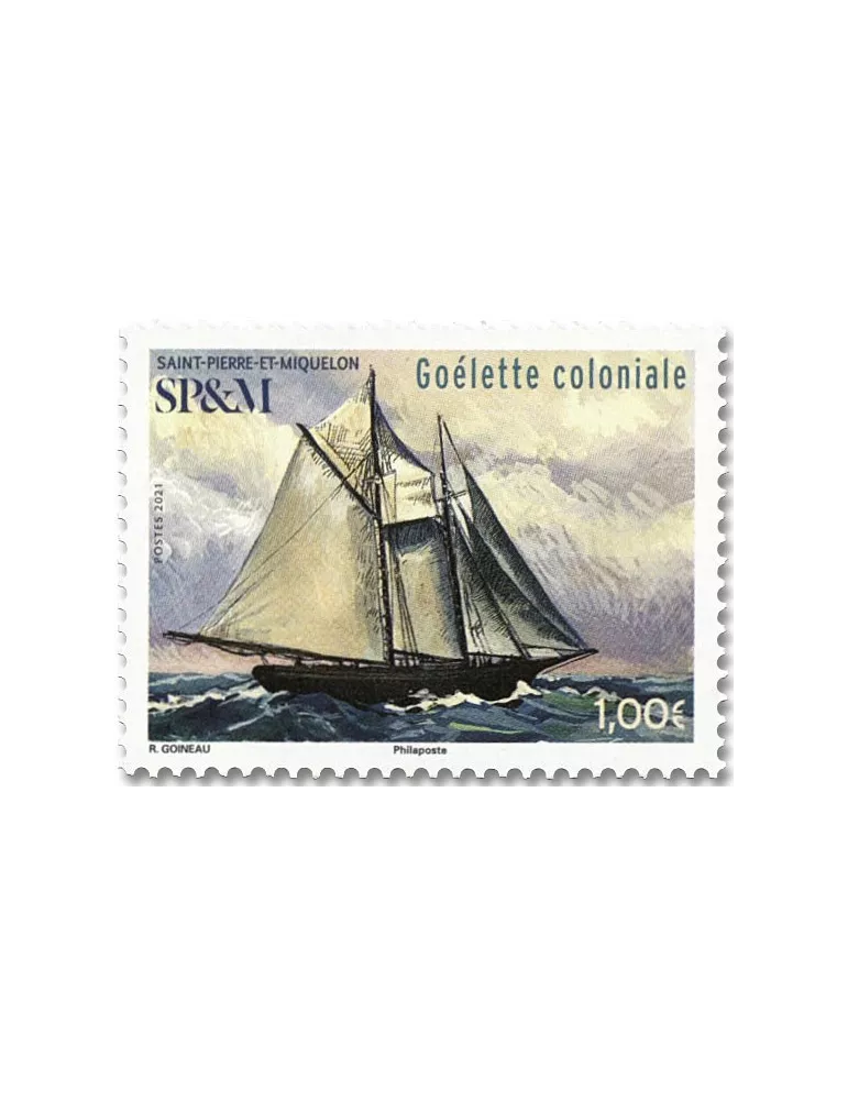 n° 1259 - Timbre Saint-Pierre et Miquelon Poste