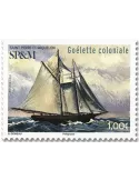 n° 1259 - Timbre Saint-Pierre et Miquelon Poste