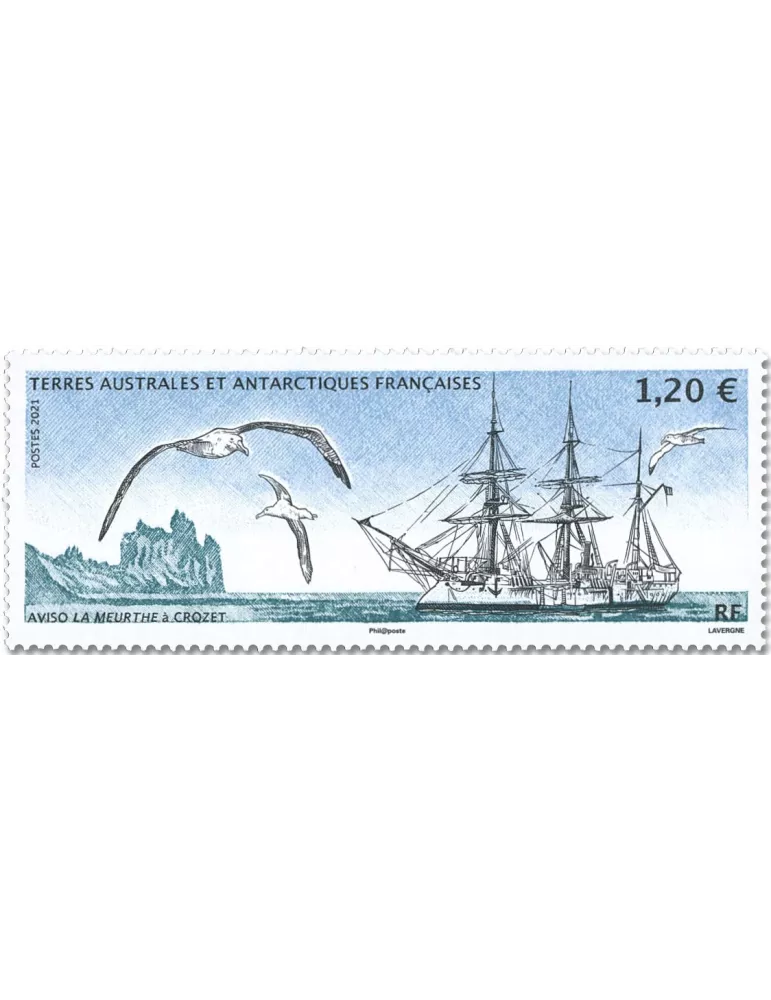 n° 978 - Timbre TAAF Poste