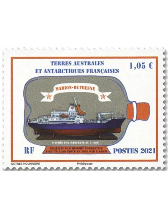 n° 979 - Timbre TAAF Poste