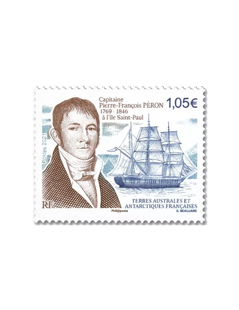n° 981 - Timbre TAAF Poste