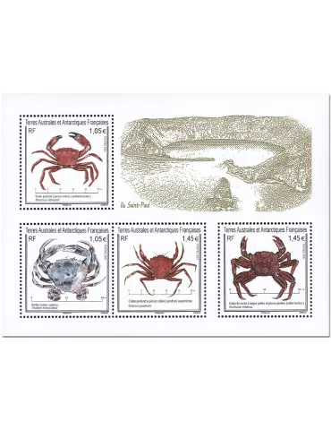 n° F965 - Timbre TAAF Poste