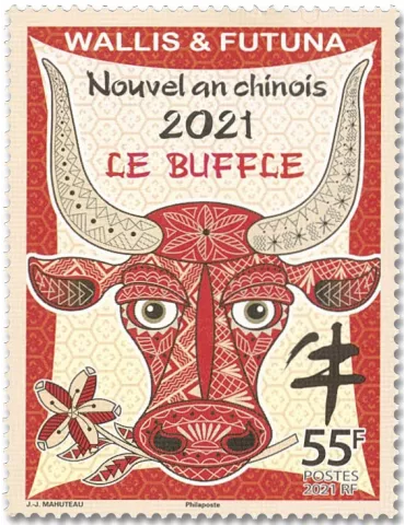 n° 935 - Timbre WALLIS & FUTUNA Poste