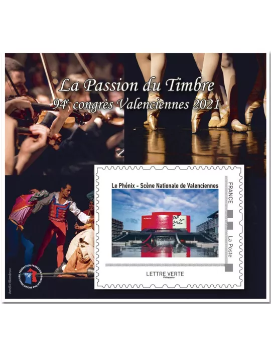 n° 19 - Timbre France FFAP