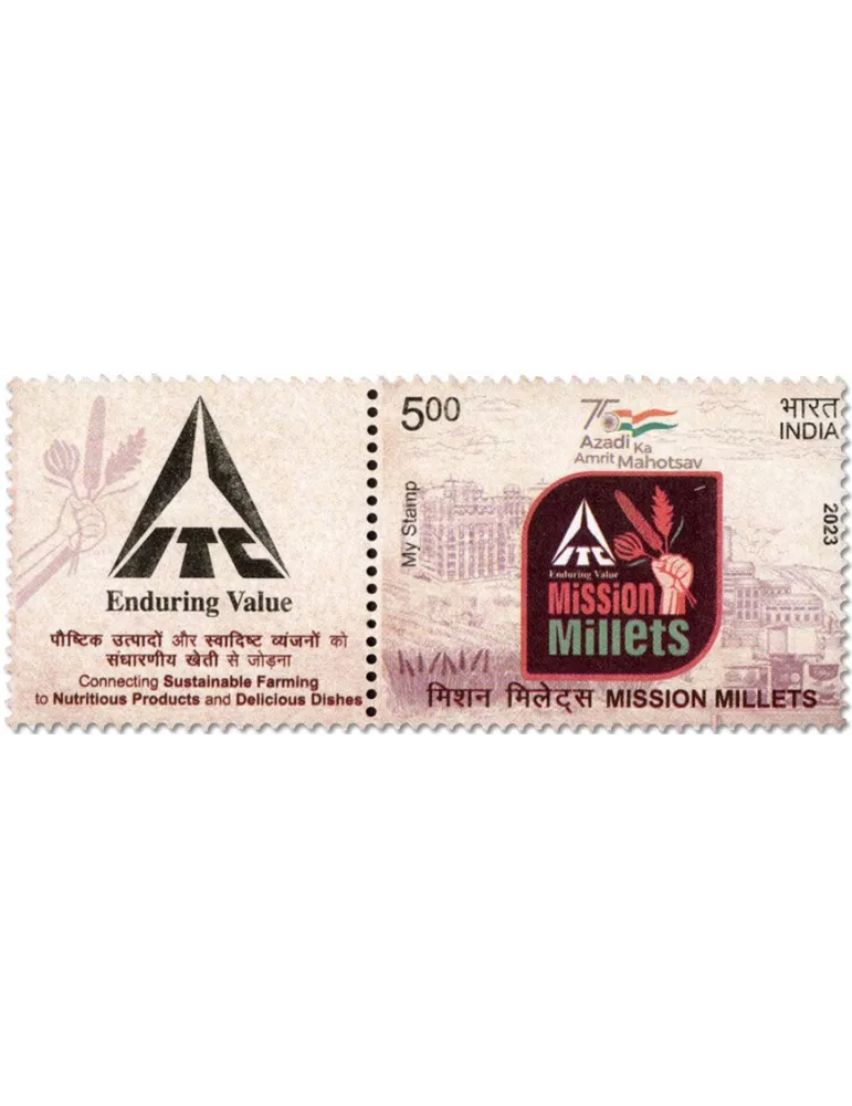 n° 3563 - Timbre INDE Poste