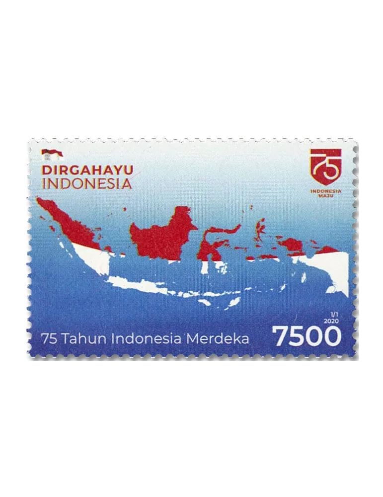 n° 3038 - Timbre INDONESIE Poste