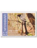 n° 444 - Timbre BIRMANIE Poste