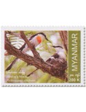 n° 445 - Timbre BIRMANIE Poste