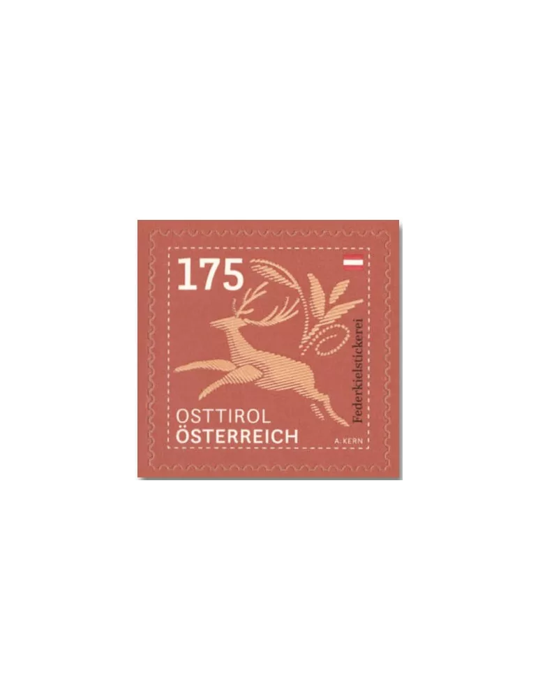 n° 3371 - Timbre AUTRICHE Poste