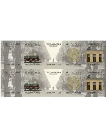 n° C1984 - Timbre DANEMARK Carnets