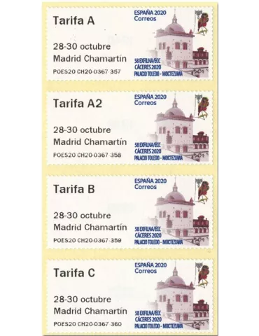 n° 167 - Timbre ESPAGNE Timbres de distributeurs