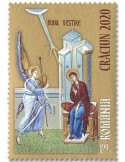 n° 6645/6646 - Timbre ROUMANIE Poste