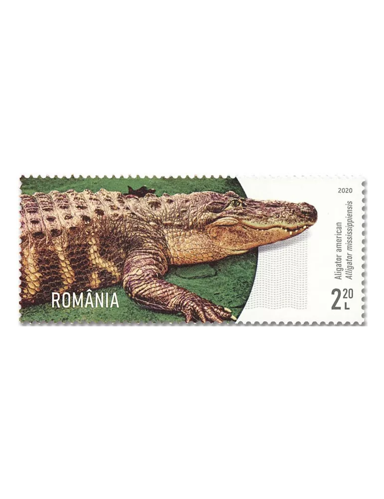 n° 6647/6650 - Timbre ROUMANIE Poste