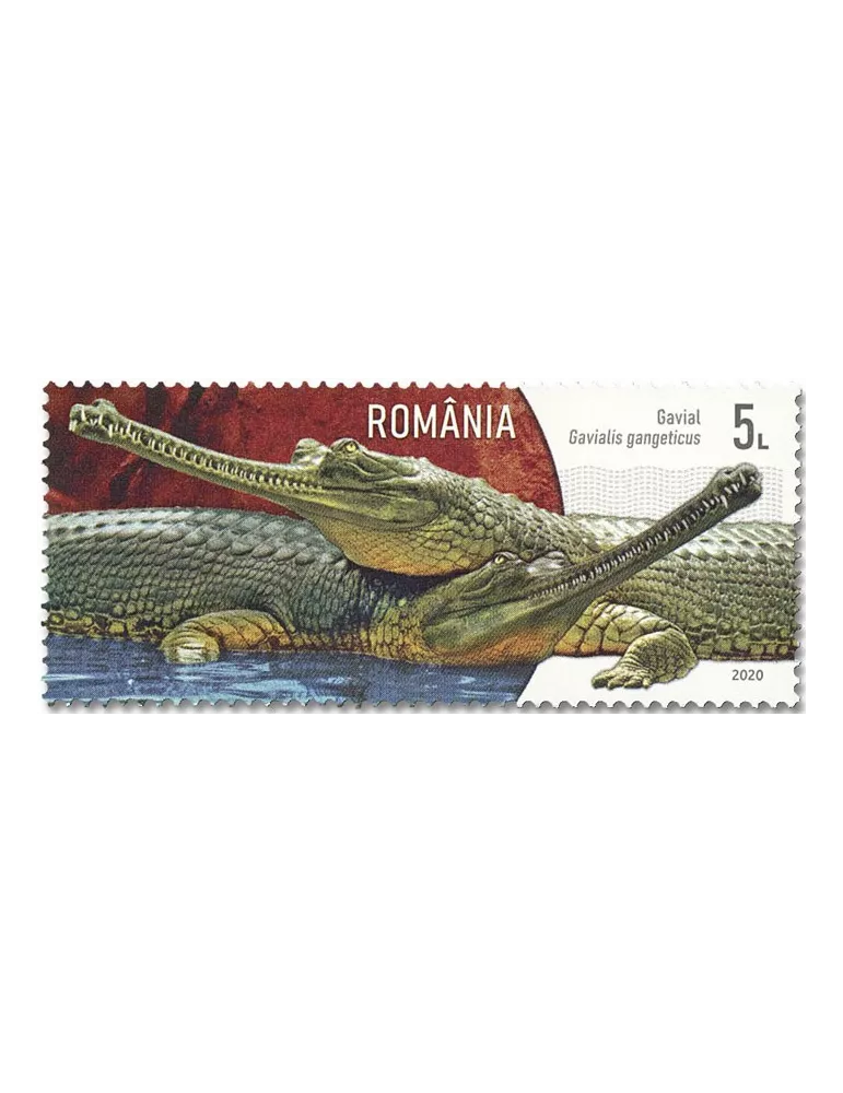 n° 6647/6650 - Timbre ROUMANIE Poste