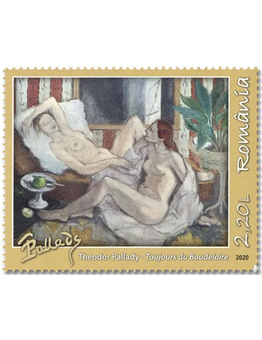 n° 6651/6654 - Timbre ROUMANIE Poste