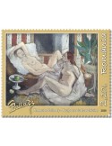 n° 6651/6654 - Timbre ROUMANIE Poste