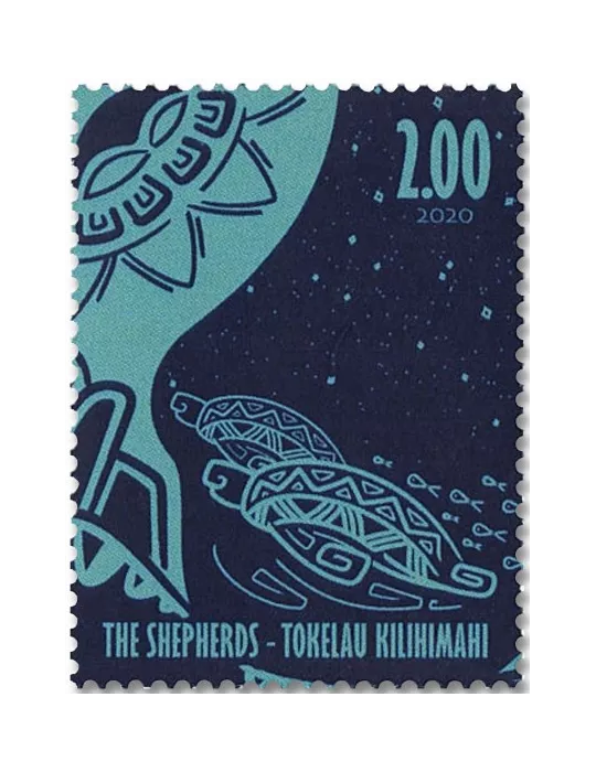 n° 486/489 - Timbre TOKELAU Poste