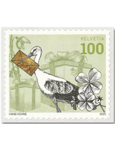 n° 2589/2592 - Timbre SUISSE Poste