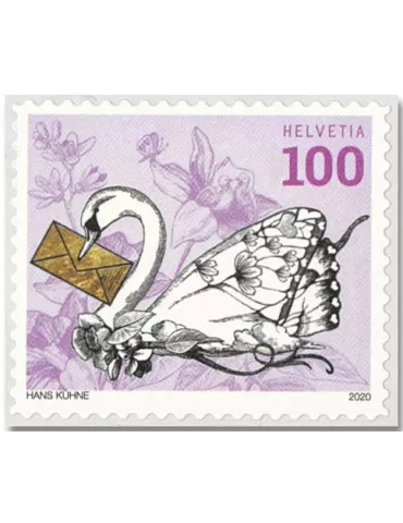 n° 2589/2592 - Timbre SUISSE Poste 2