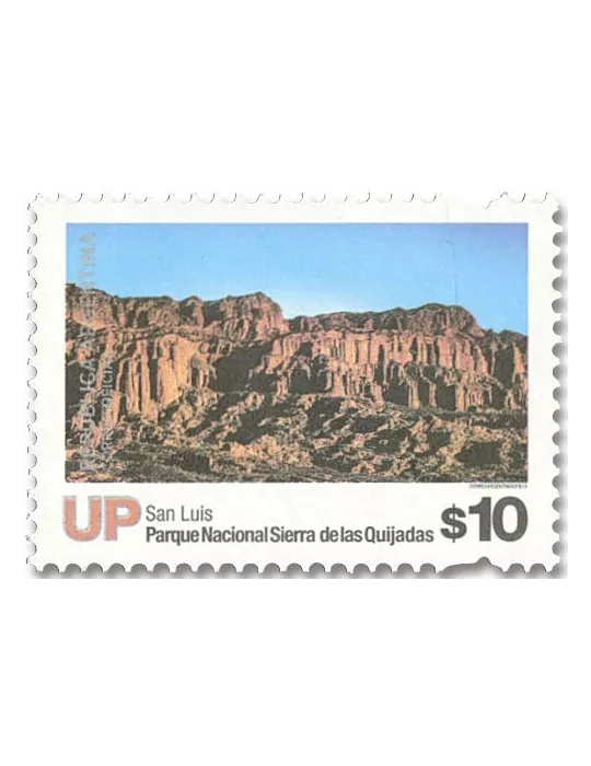 n° 3207a/3215a - Timbre ARGENTINE Poste