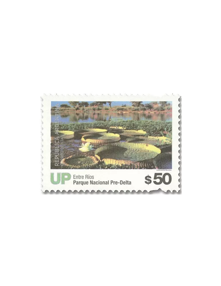 n° 3207a/3215a - Timbre ARGENTINE Poste