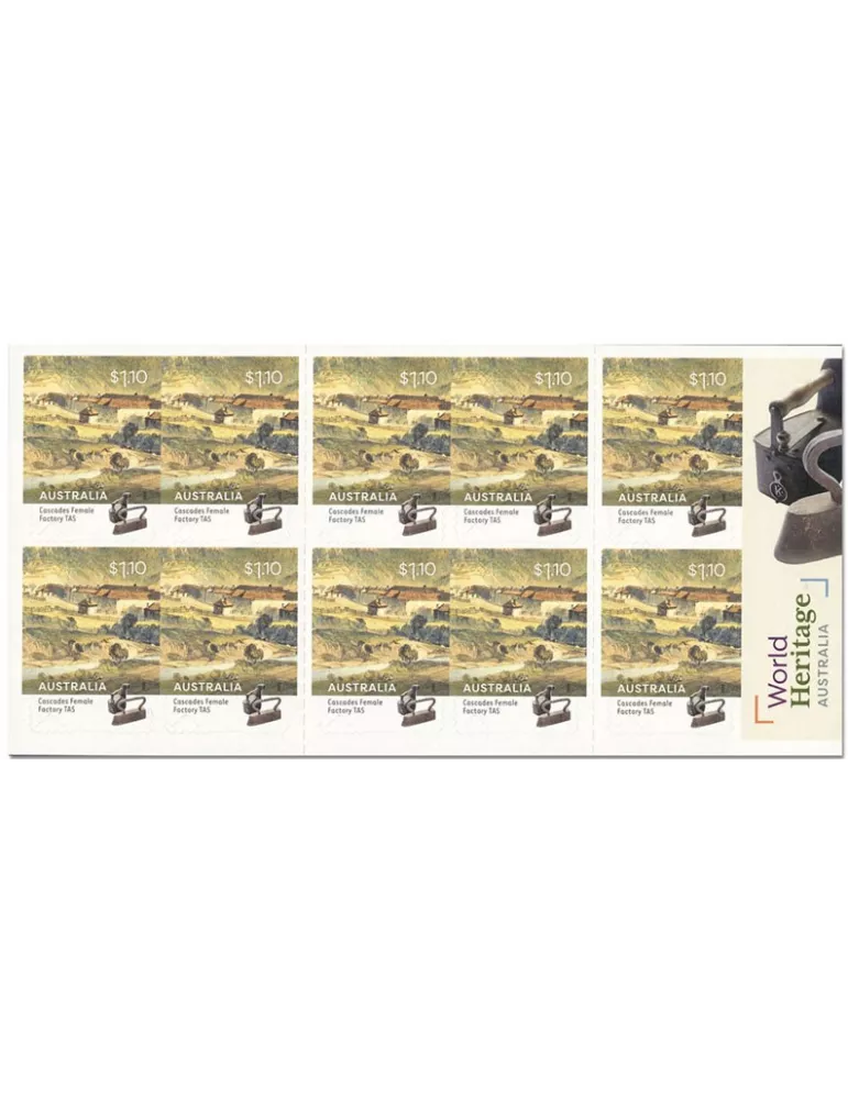 n° C5011 - Timbre AUSTRALIE Carnets