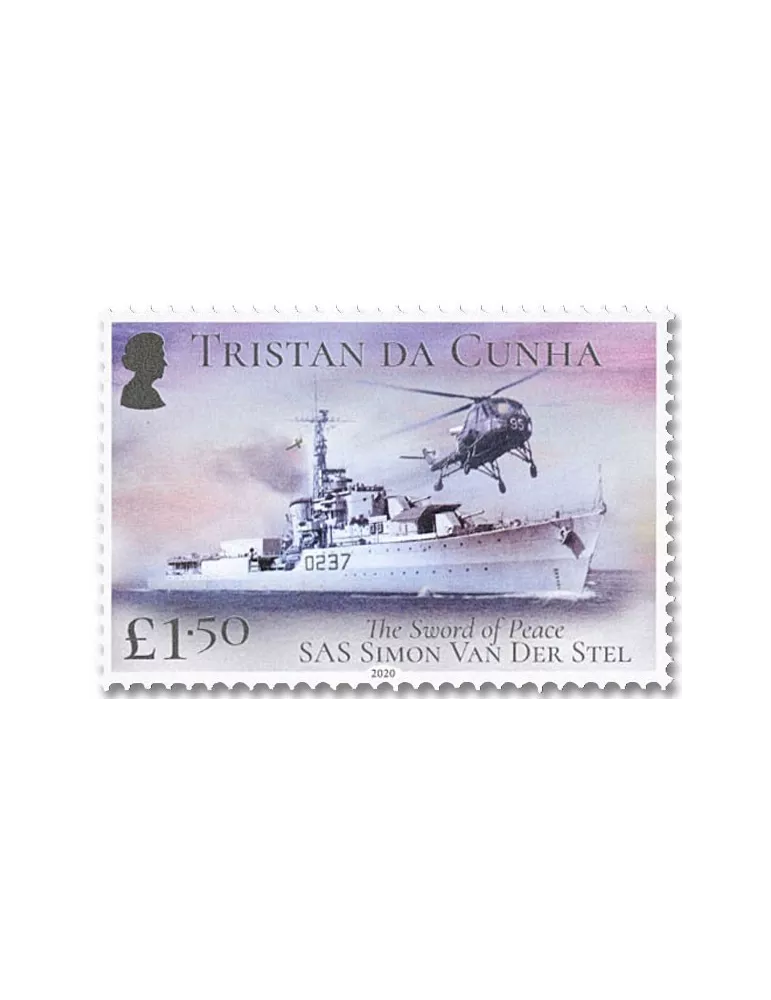 n° 1260/1261 - Timbre TRISTAN DA CUNHA Poste