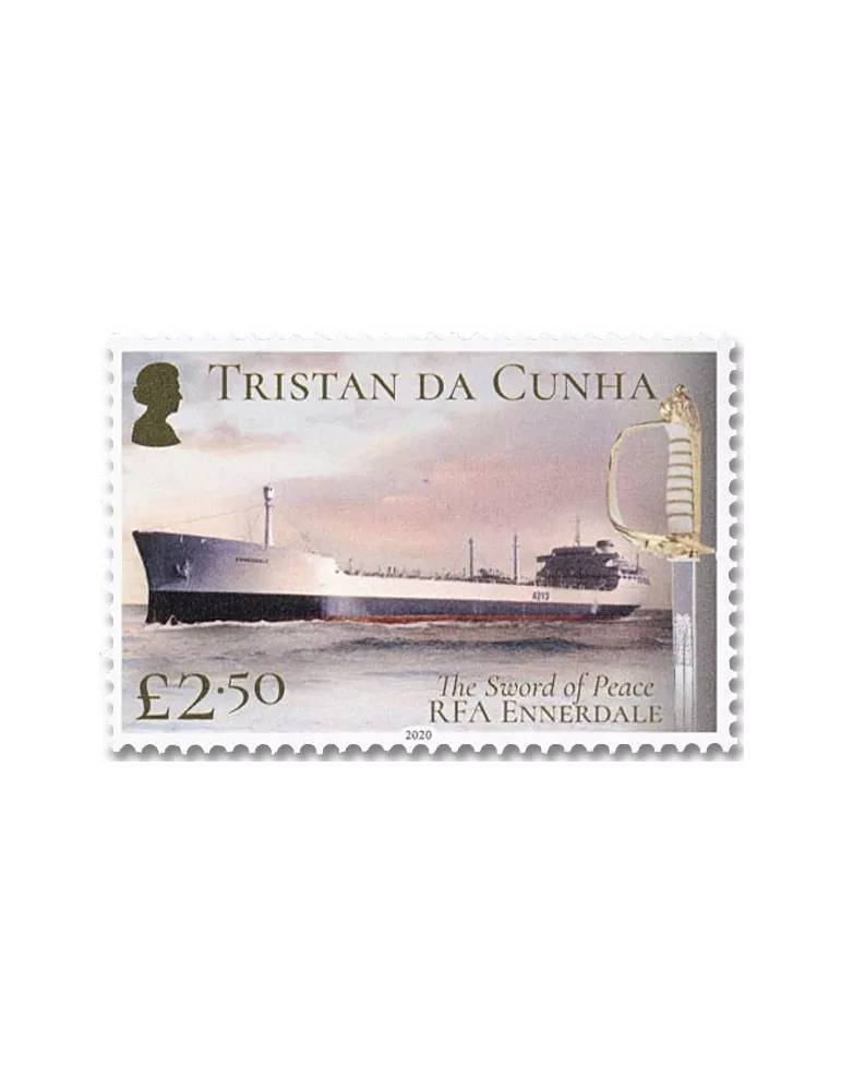 n° 1260/1261 - Timbre TRISTAN DA CUNHA Poste