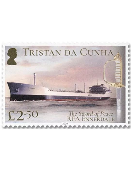 n° 1260/1261 - Timbre TRISTAN DA CUNHA Poste