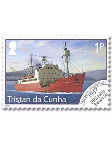 n° 1262/1274 - Timbre TRISTAN DA CUNHA Poste