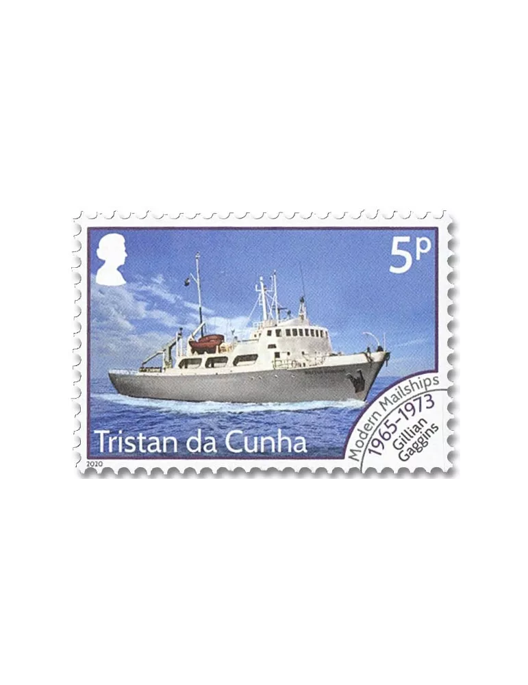n° 1262/1274 - Timbre TRISTAN DA CUNHA Poste