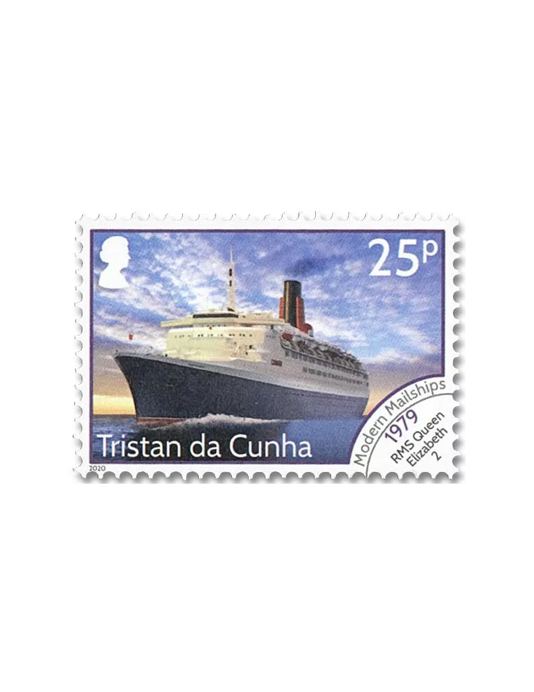 n° 1262/1274 - Timbre TRISTAN DA CUNHA Poste
