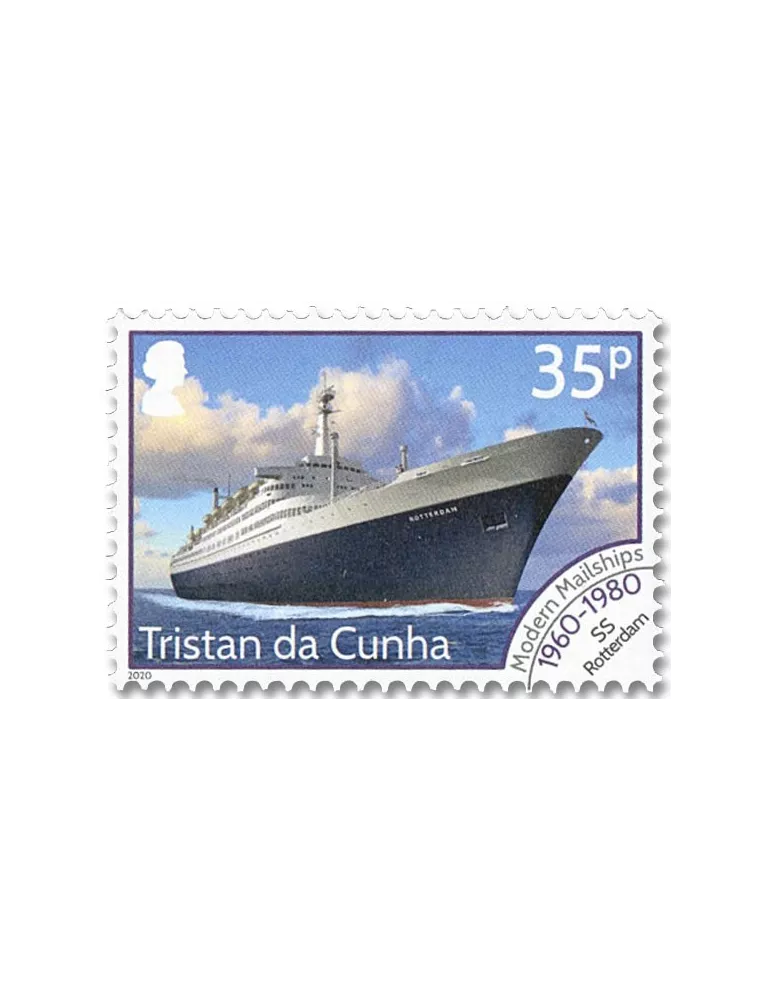 n° 1262/1274 - Timbre TRISTAN DA CUNHA Poste