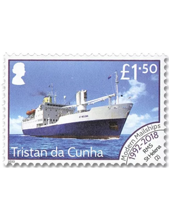 n° 1262/1274 - Timbre TRISTAN DA CUNHA Poste