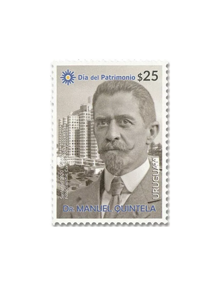 n° 2994 - Timbre URUGUAY Poste