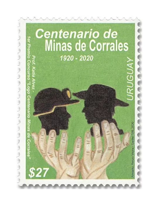 n° 3010 - Timbre URUGUAY Poste