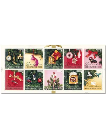 n° 3904/3913 - Timbre PAYS-BAS Poste