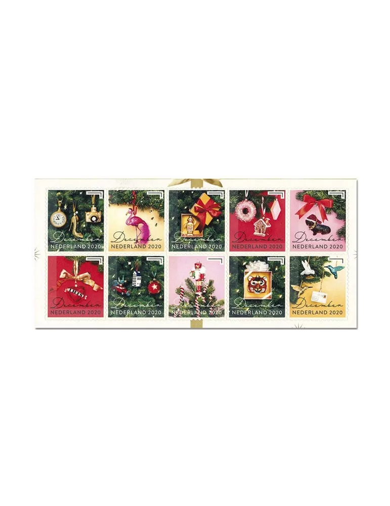 n° 3904/3913 - Timbre PAYS-BAS Poste
