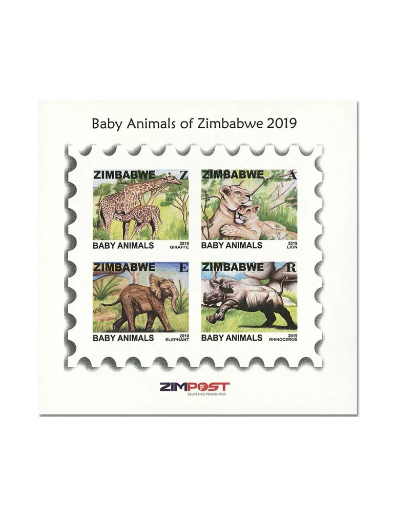 n° 37 - Timbre ZIMBABWE Blocs et feuillets