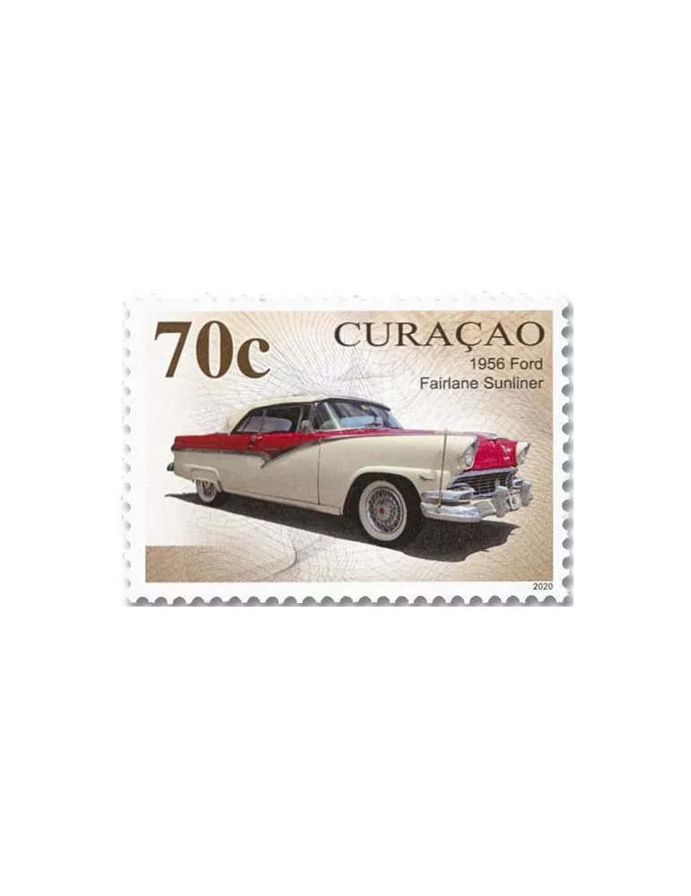 n° 668/676 - Timbre CURACAO Poste