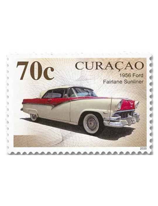 n° 668/676 - Timbre CURACAO Poste