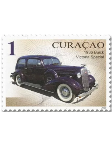 n° 668/676 - Timbre CURACAO Poste 2