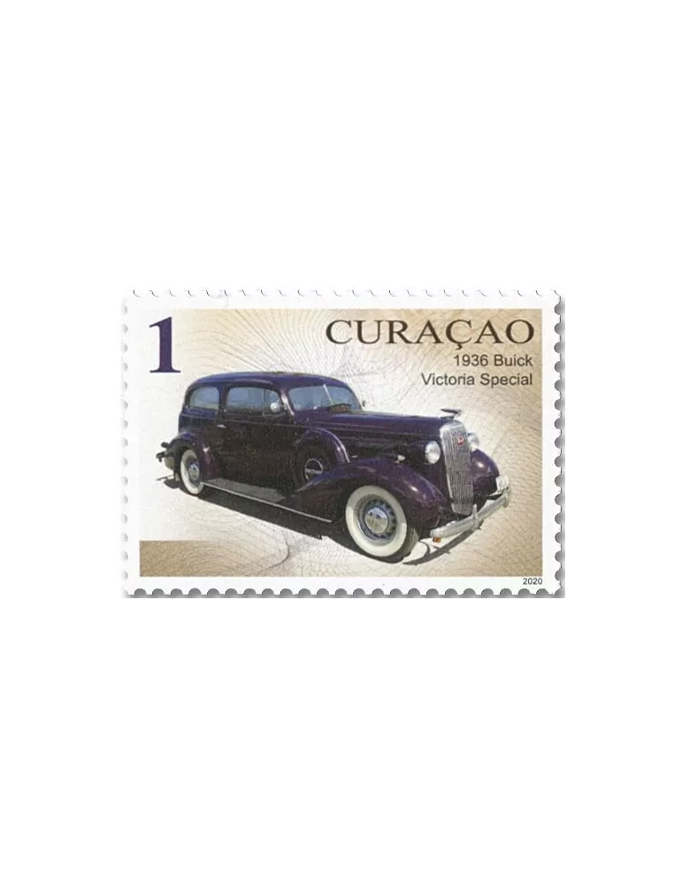 n° 668/676 - Timbre CURACAO Poste