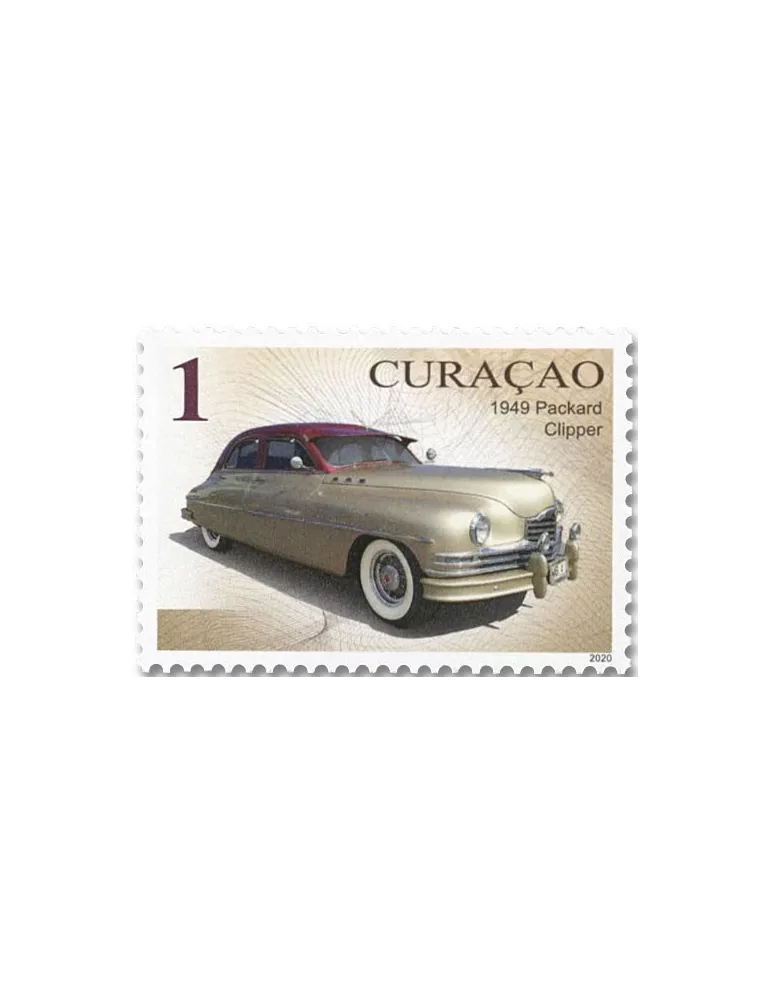 n° 668/676 - Timbre CURACAO Poste