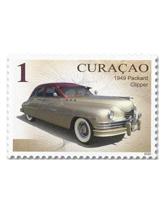 n° 668/676 - Timbre CURACAO Poste
