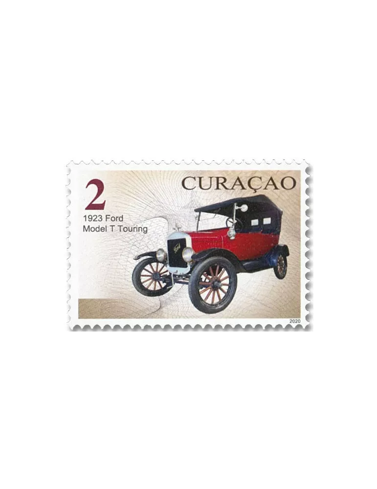 n° 668/676 - Timbre CURACAO Poste